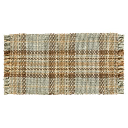 Field Study Woven Tartan 2'3" x 3'9" Rug