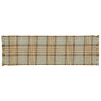 Field Study Woven Tartan Rug