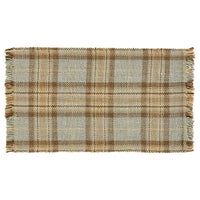 Field Study Woven Tartan Rug