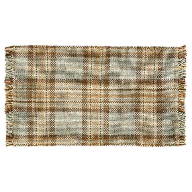 Field Study Woven Tartan 3' x 5' Rug image number 0