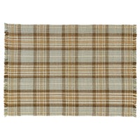 Field Study Woven Tartan Rug