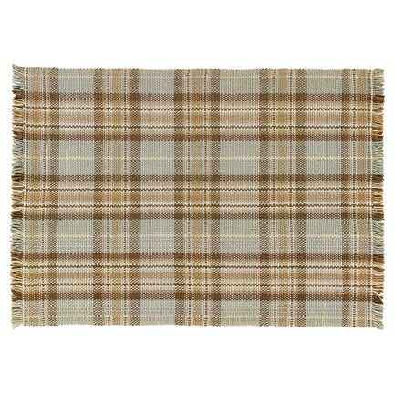 Field Study Woven Tartan 5' x 8' Rug