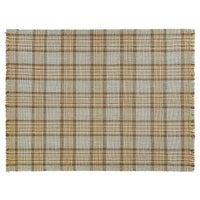 Field Study Woven Tartan Rug