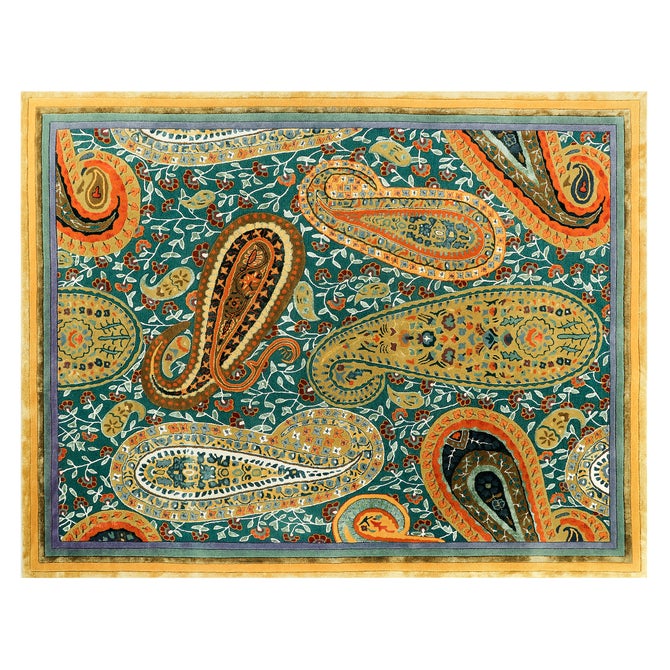Forever Paisley Rug image number 5