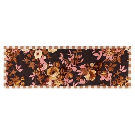 Wild Rose Floral 2'6" x 8' Runner Rug