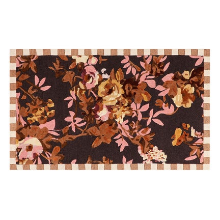 Wild Rose Floral 3' x 5' Rug