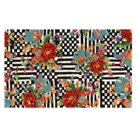 Courtly Flower Market Rug