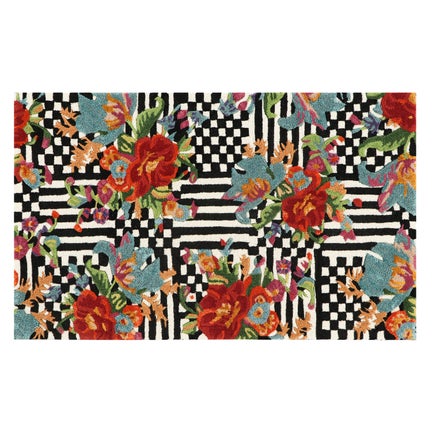 Courtly Flower Market 2'3" x 3'9" Rug