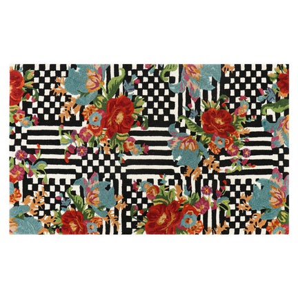 Courtly Flower Market 3' x 5' Rug