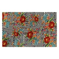Courtly Flower Market Rug