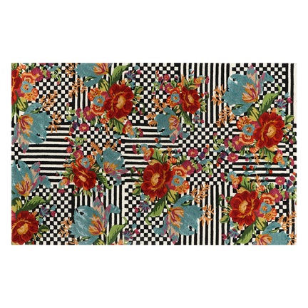 Courtly Flower Market 5' x 8' Rug