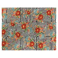 Courtly Flower Market Rug