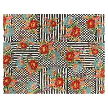 Courtly Flower Market 8' x 10' Rug