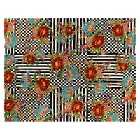 Courtly Flower Market Rug