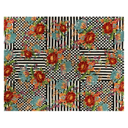Courtly Flower Market 8' x 10' Rug