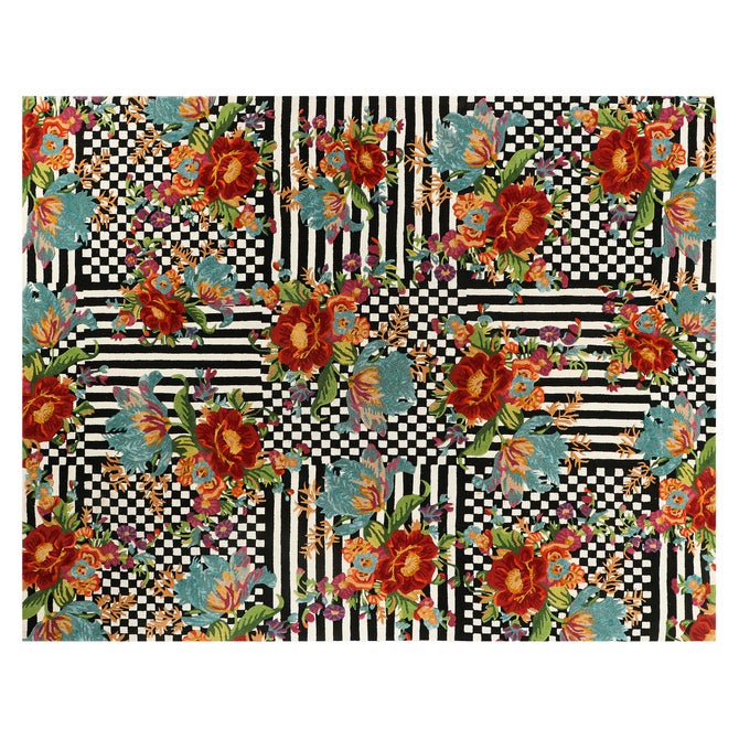 Courtly Flower Market Rug image number 5
