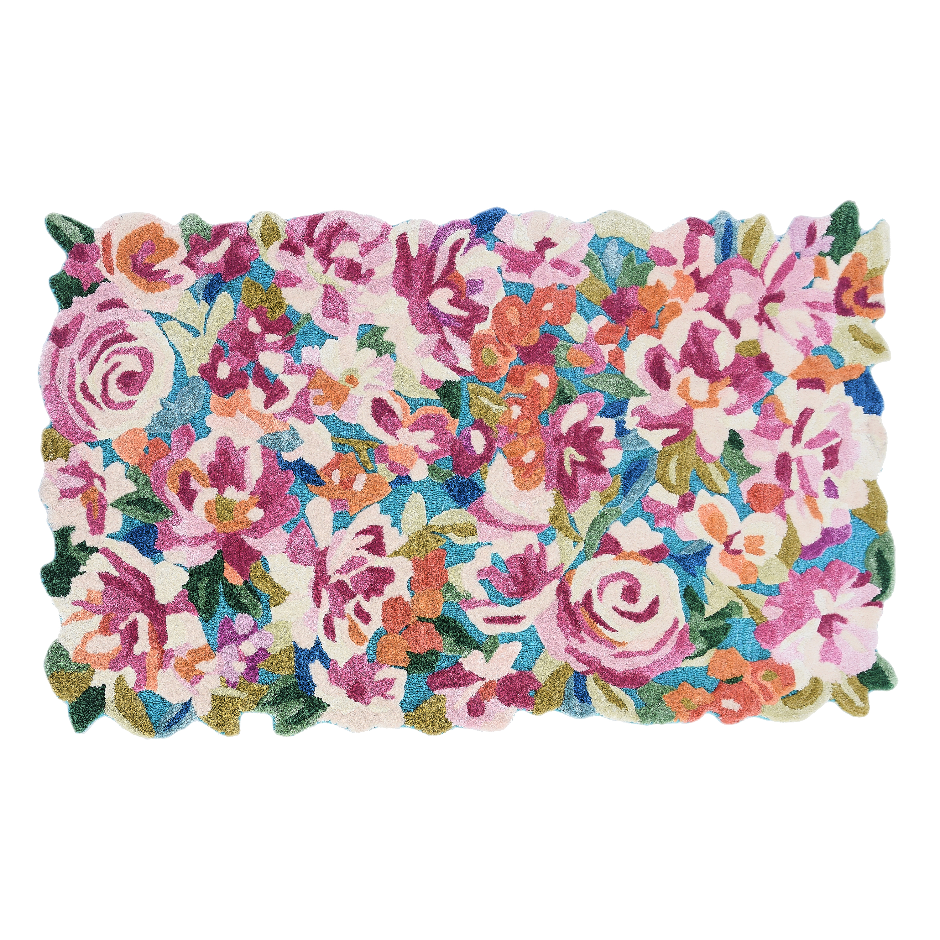 MacKenzie-Childs | Magic Garden 3' x 5' Rug