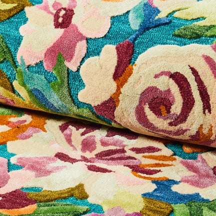 Magic Garden 6' Round Rug