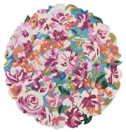 Magic Garden 6' Round Rug