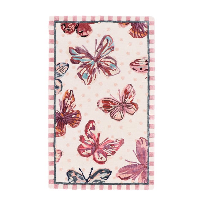 Eternity Butterfly Rug image number 1