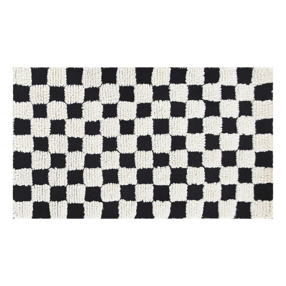 Checkboard Rug - Checkerboard, 2'3