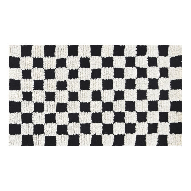 Checkboard Rug image number 0