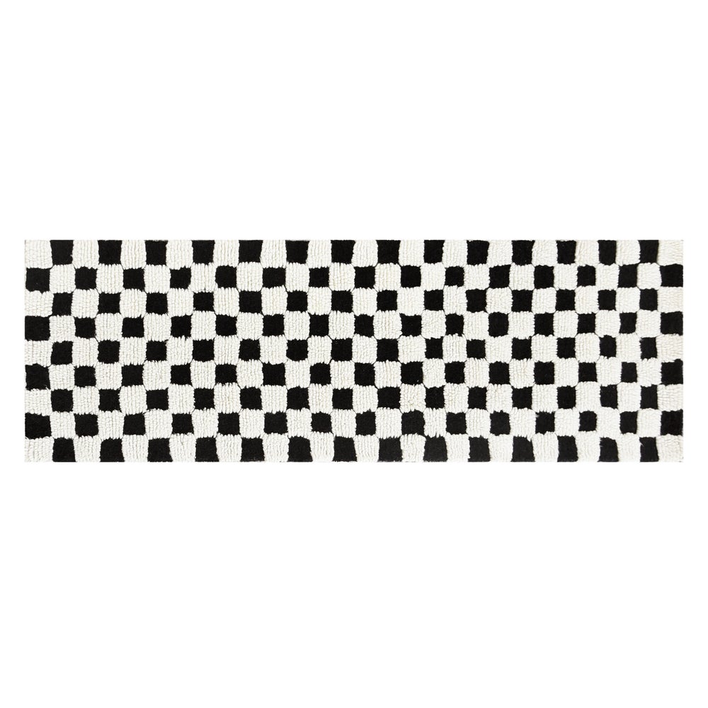 Checkboard Rug - Checkerboard, 2'6