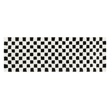 Checkerboard 2'6" x 8' Rug
