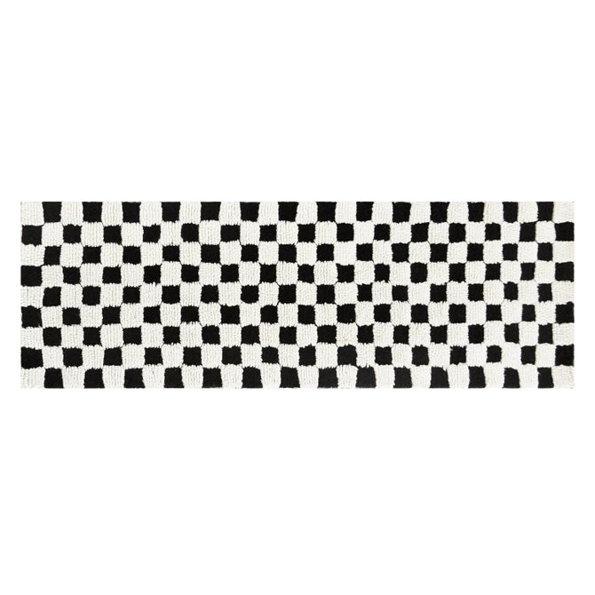 Checkboard Rug image number 5