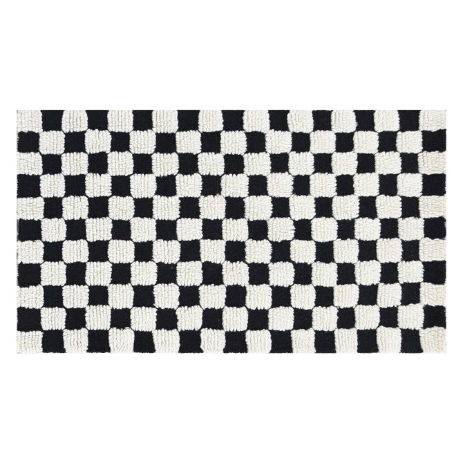 Checkboard Rug image number 1