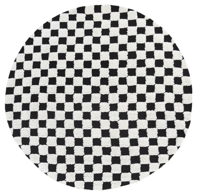 Checkboard Rug image number 3