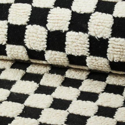 Checkerboard 5' x 8' Rug