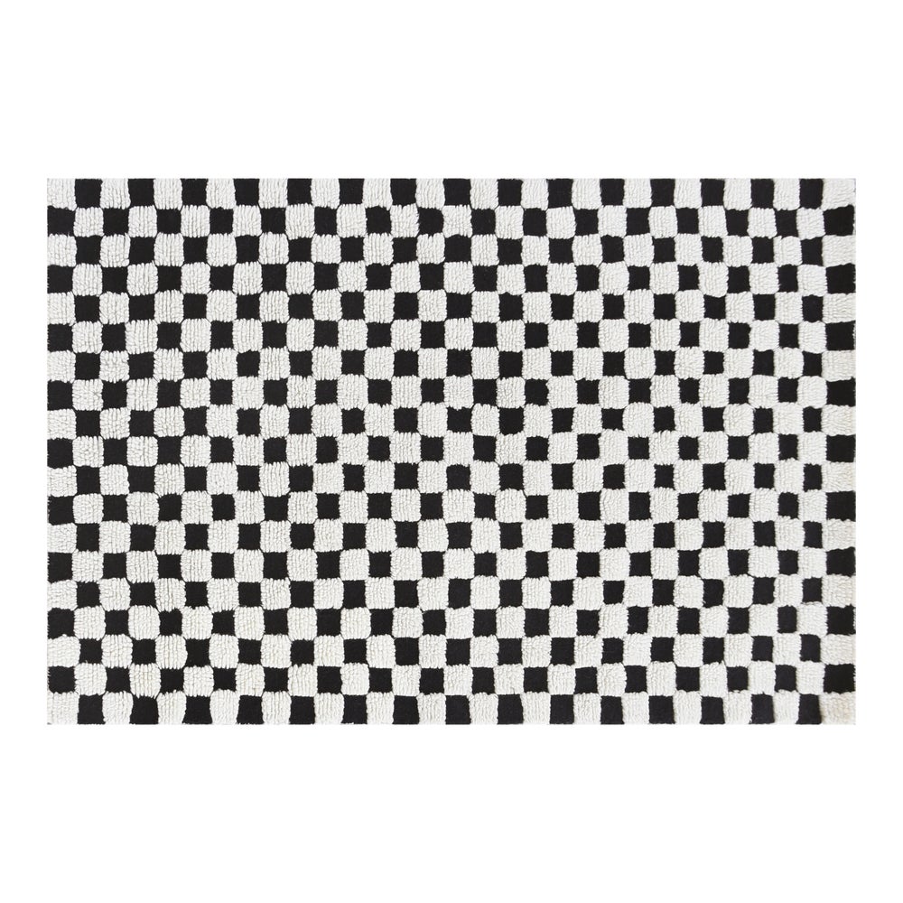 Checkboard Rug - Checkerboard, 5' x 8' mackenzie-childs Panama imagen 1