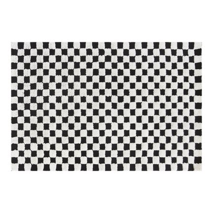 Checkerboard 5' x 8' Rug