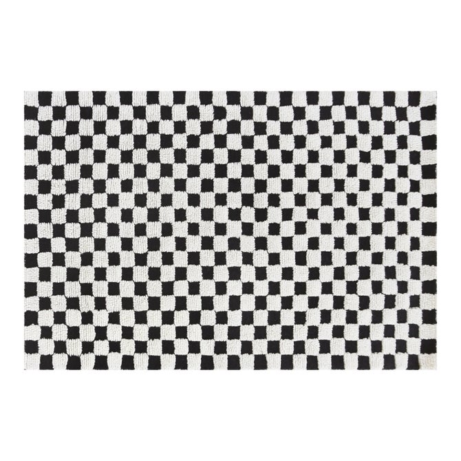 Checkboard Rug image number 2