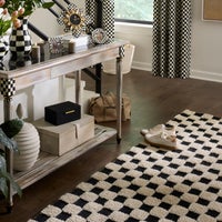 Checkboard Rug