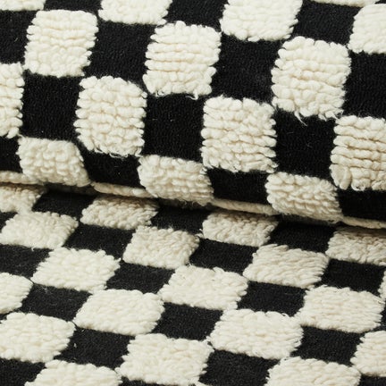 Checkerboard 8' x 10' Rug