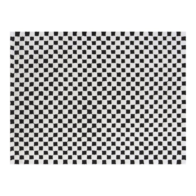 Checkboard Rug image number 4
