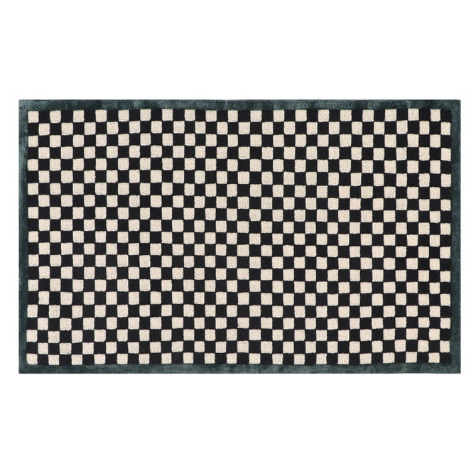 Check It Out Emerald 3' x 5' Rug image number 0
