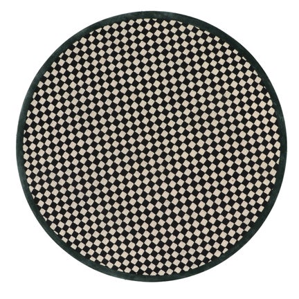 Check It Out Emerald 6' Round Rug