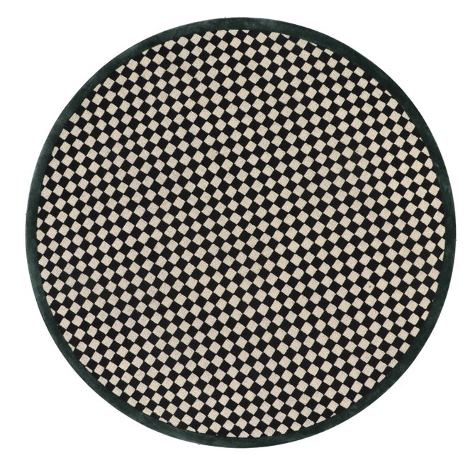 Check It Out Emerald Rug image number 3
