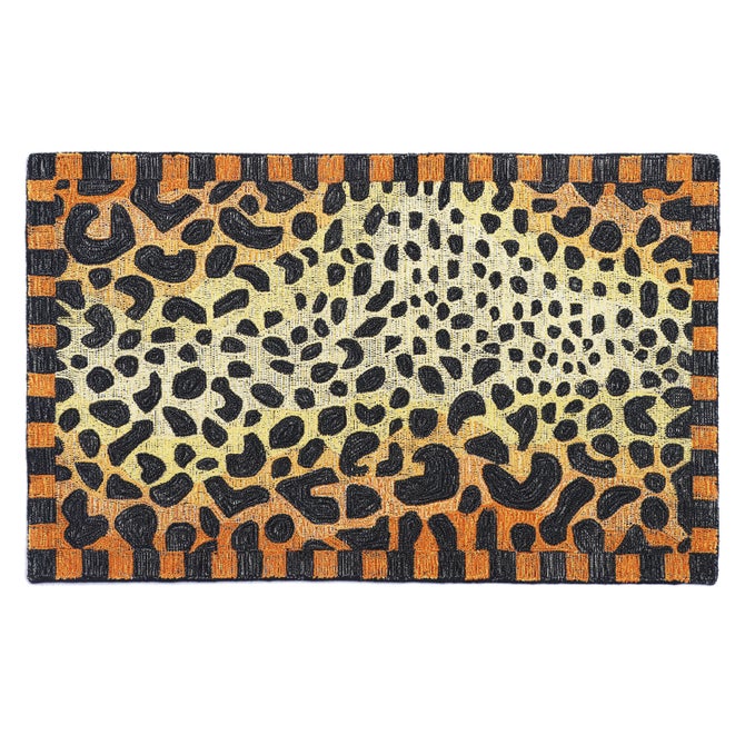 Cheetah 3' x 5' Indoor/Outdoor Rug image number 0
