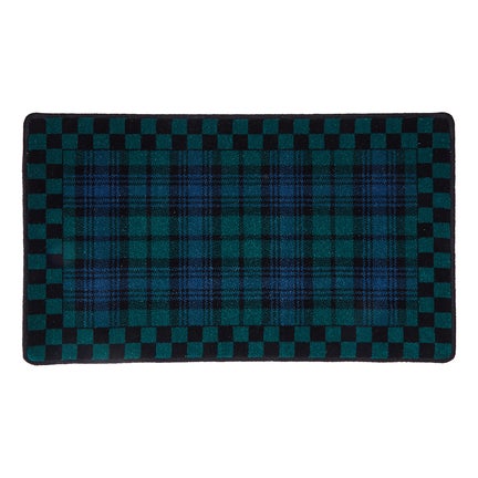 Tartan Black Watch 2'3" x 3'9" Rug