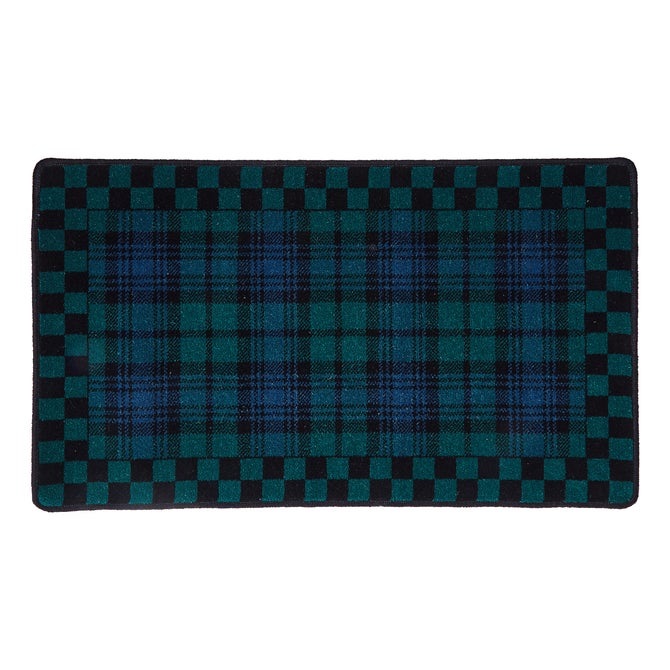 Tartan Black Watch Rug image number 1
