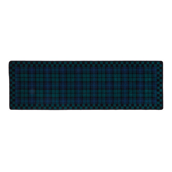 Tartan Black Watch 2'6" x 8' Runner image number 0