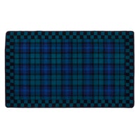 Tartan Black Watch Rug
