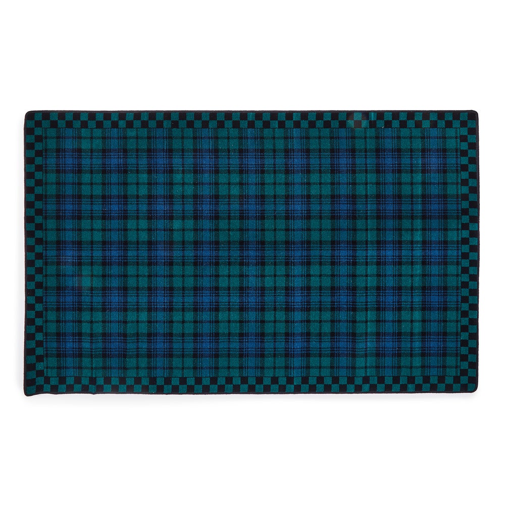 Tartan Black Watch Rug mackenzie-childs Panama imagen 1