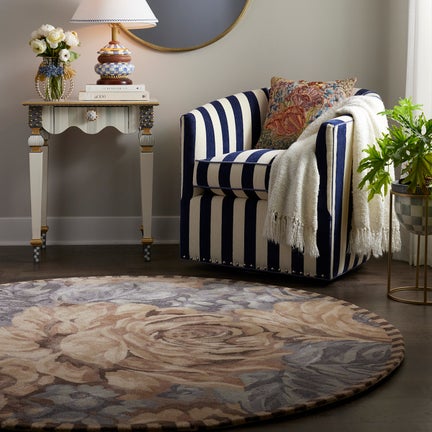 Coco Rose 6' Round Rug