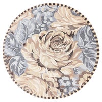 Coco Rose 6' Round Rug