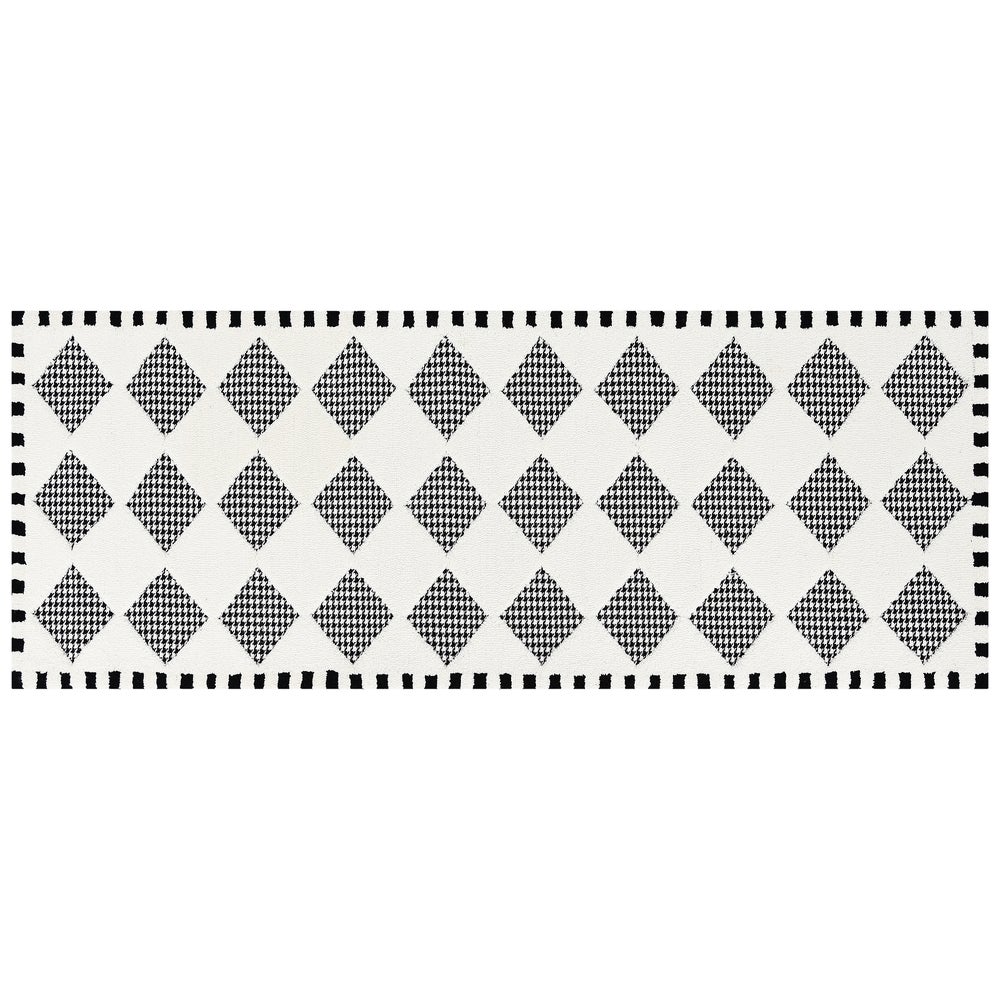 Houndstooth Check Diamond Rug mackenzie-childs Panama imagen 1